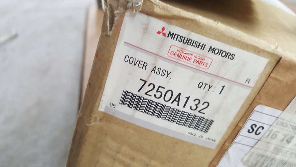 фото №6, Молдинг накладка порог правая mitsubishi eclipse r