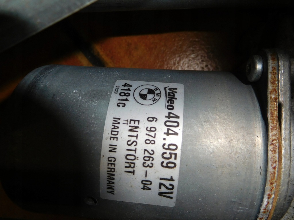 фото №7, Механизм дворник bmw e90 e91 404.959