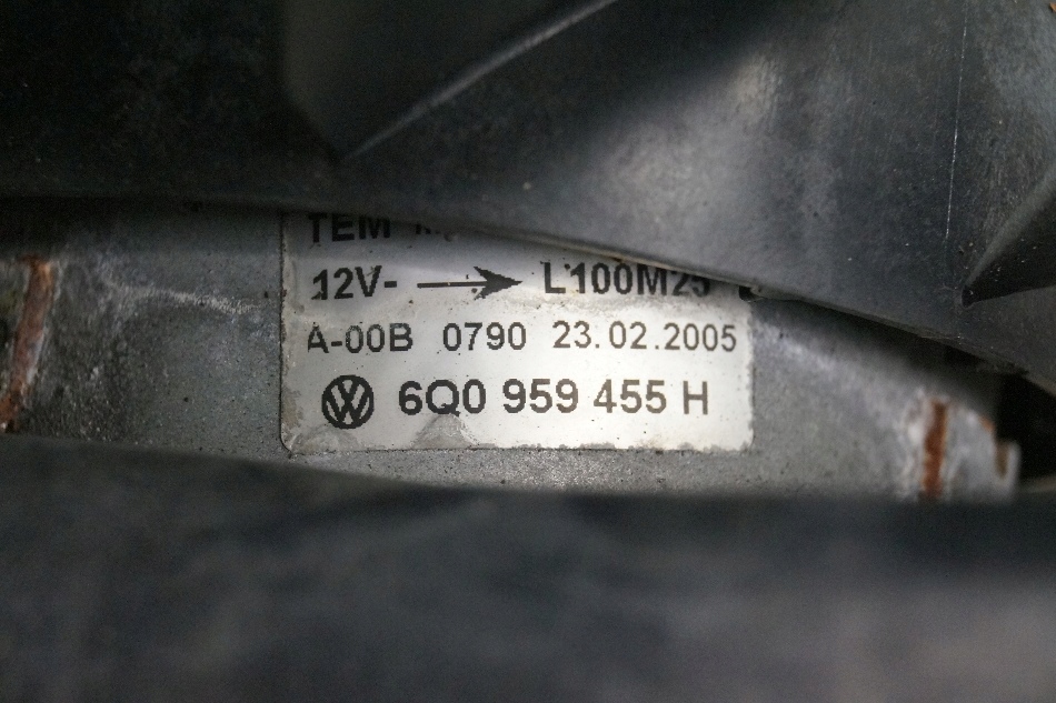 фото №5, Вентилятори радіатора kpl skoda fabia lift i 1.4