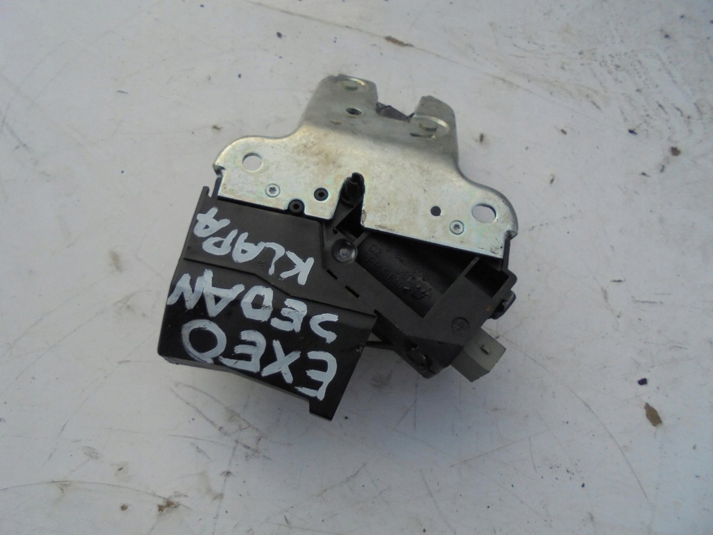 фото №1, Замок кришки задня seat exeo sedan