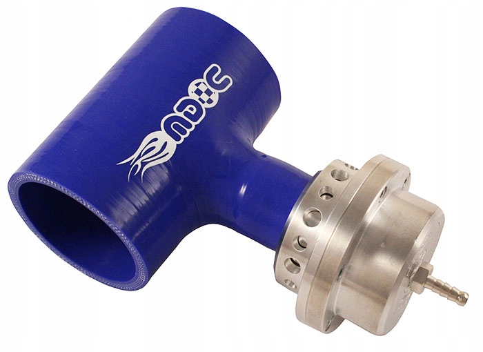 фото №8, Mdc з'єднувач силіконовий тройник t-piece blow off 2x 76mm 15mm з wyjściem