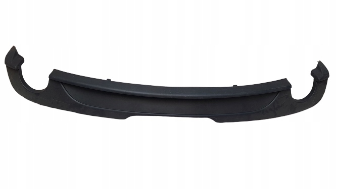 фото №1, Дифузор накладка бампера задня audi tt s