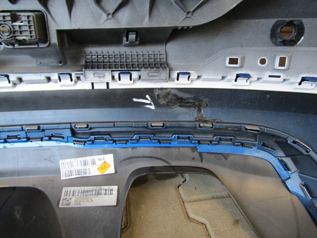 фото №8, Бампер задня задній audi q2 81a s-line 16-