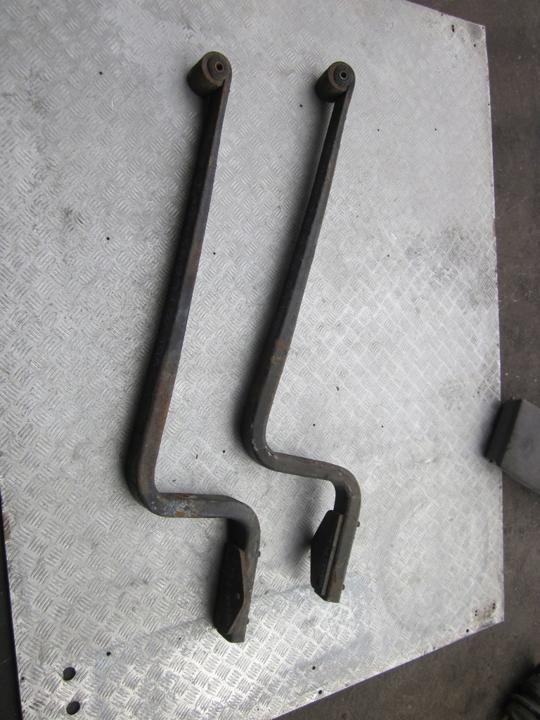 фото №6, Pół рессора задняя volvo fl 6 95-00r 17.5 180km