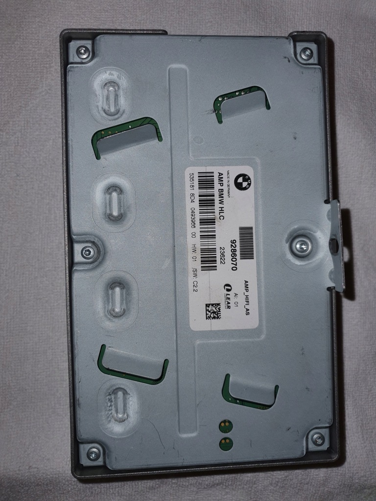 фото №2, Підсилювач радіо 9286070 bmw f30 f31 f36 3