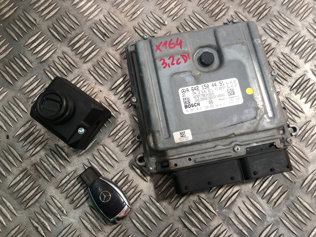 фото №1, Mercedes gl x164 набор стартовый a6421504491 3,2