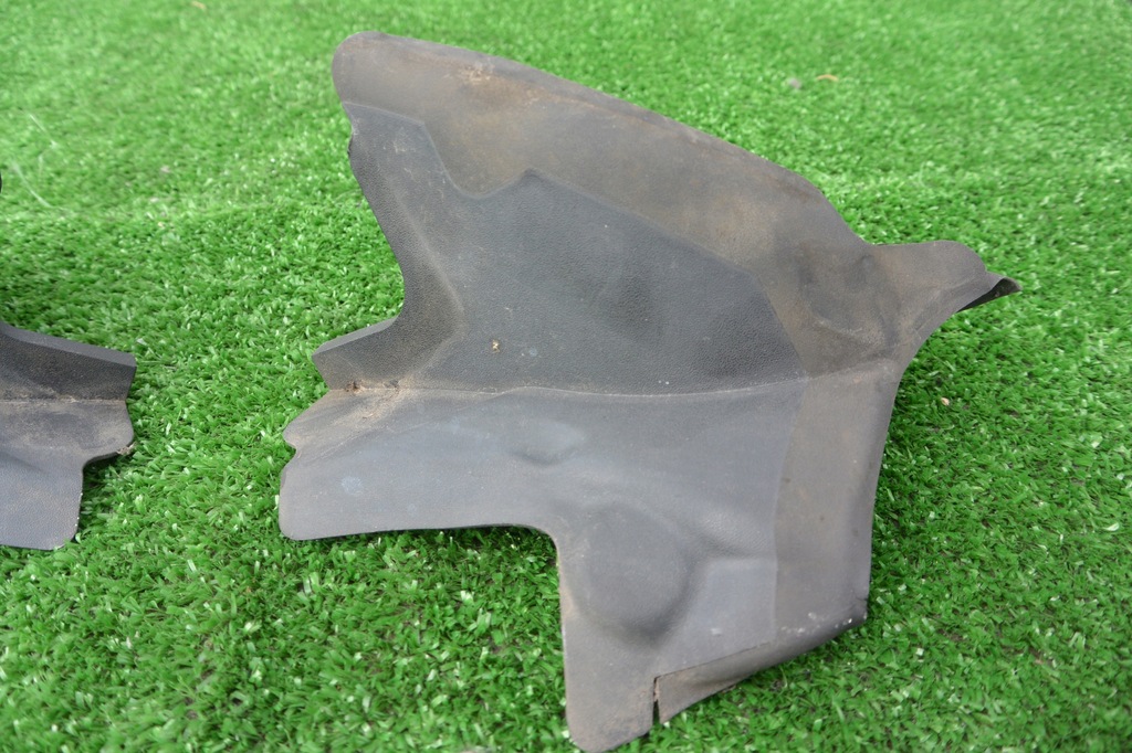 фото №2, Накладка защита стойка правая левая audi tt 8j kpl