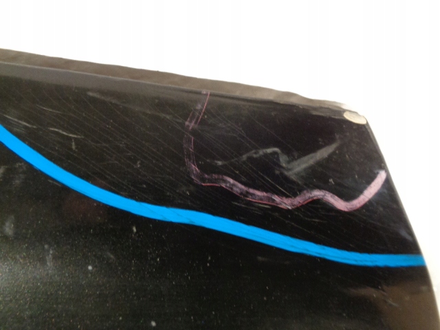 фото №6, Renault vel satis капот крышка двигателя nv676