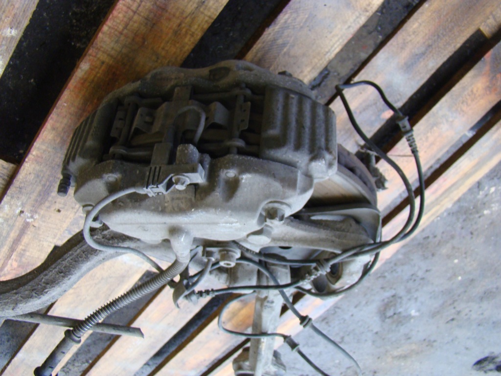 фото №3, Ступица поворотный кулак перед l/r mercedes w221 s-klasa