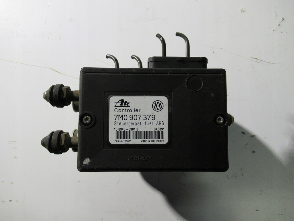 фото №4, Насос abs vw sharan i 7m0614111b 7m0907379