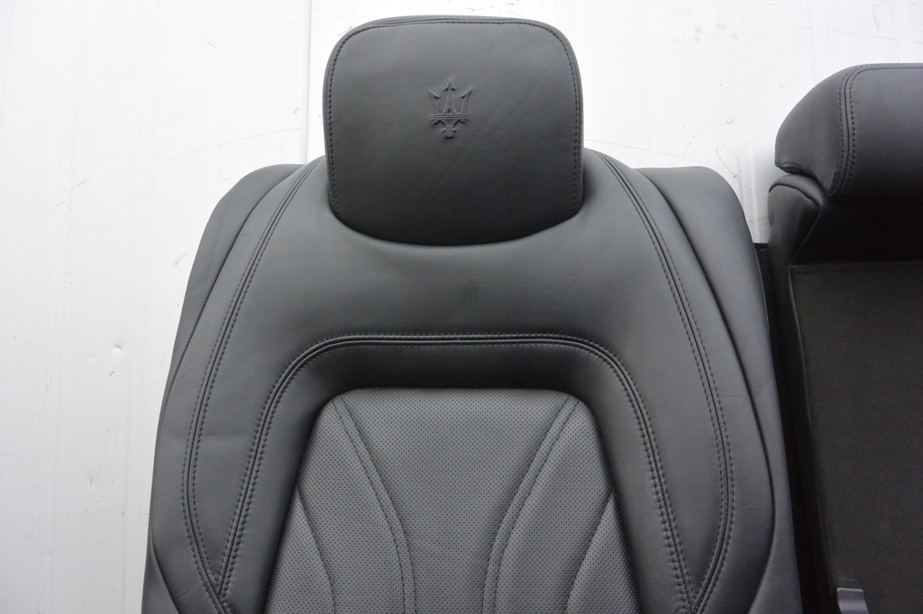 фото №8, Заднее сиденье спинка задняя maserati quattroporte vi кожа