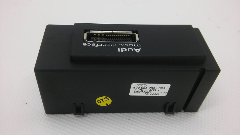 фото №1, Audi a3 8v music інтерфейс 8v0035736