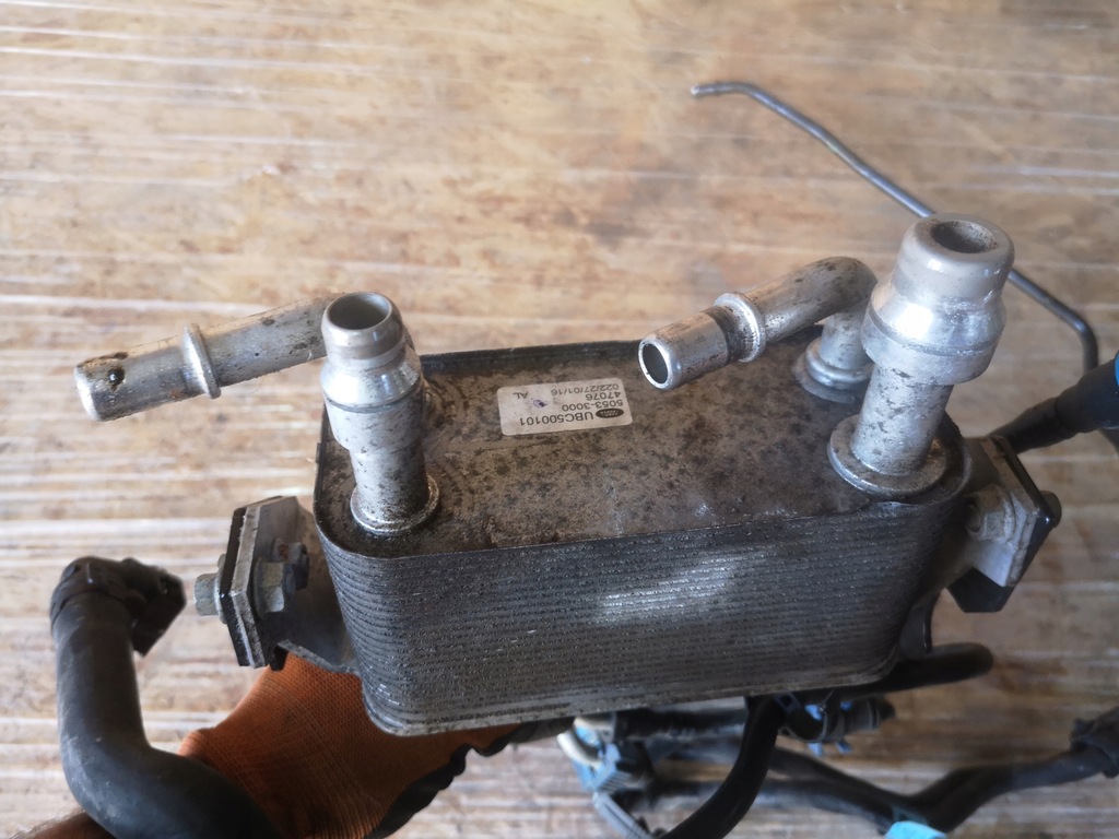 фото №6, Land rover discovery sport 3.0 радіатор оливи радіатор