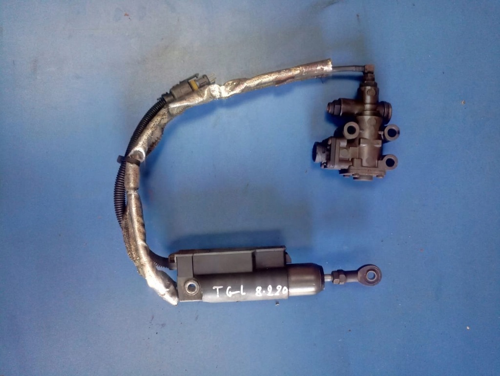 фото №1, Клапан привід egr man tgl,tgm