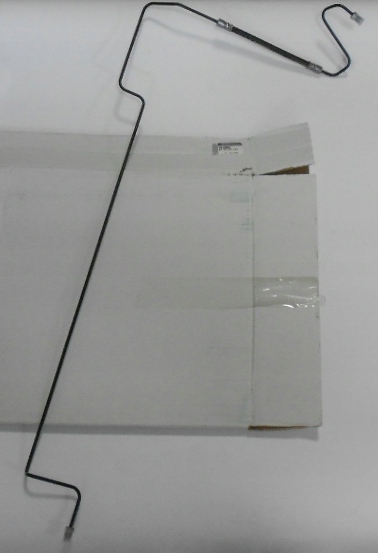 фото №1, Шланг тормозной renault master ii задняя левый оригинальный номер