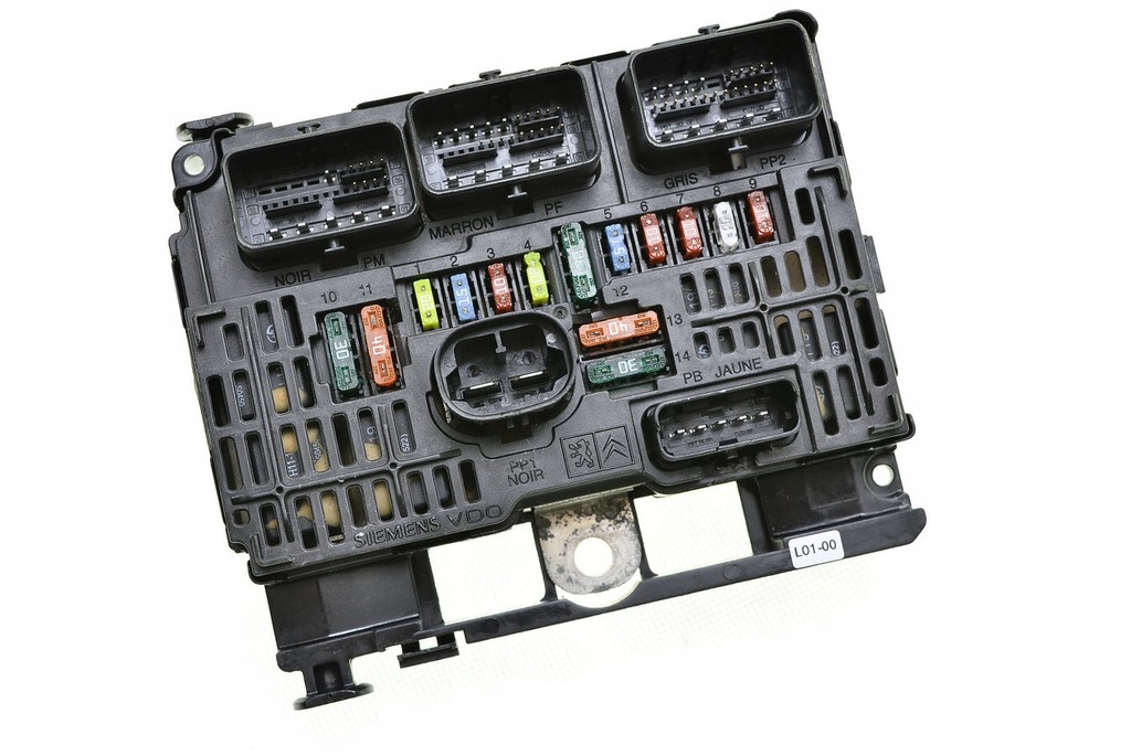 фото №1, Модуль bsm citroen 9656086080 s118983001j