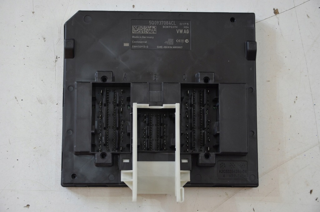 фото №1, Vw golf vii блок управления блок управления бортовой сетью bcm 5q0937084cl