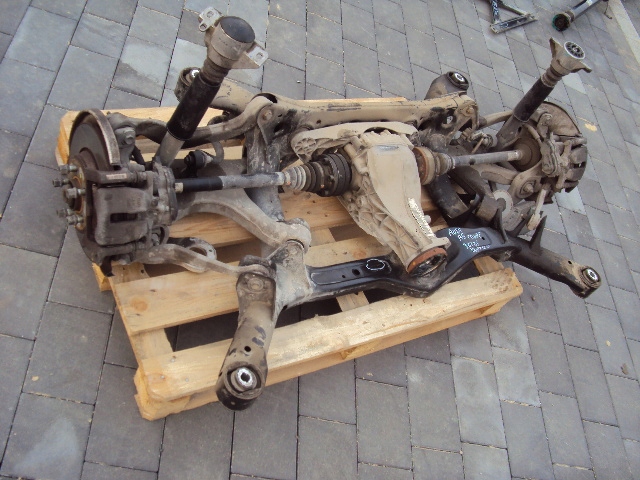 фото №5, Подвеска задняя mcperson мост дифференциал audi a5 3.0 8t