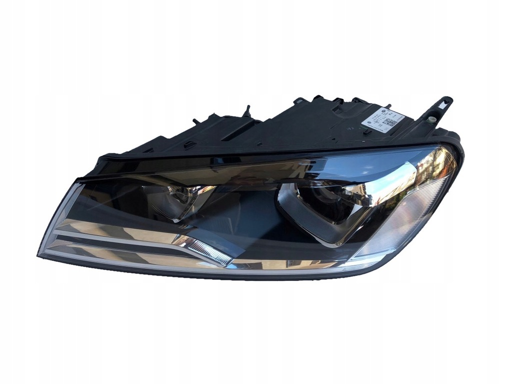 фото №15, Лампа левая vw touareg lift bi ксенон поворот 7p1941031