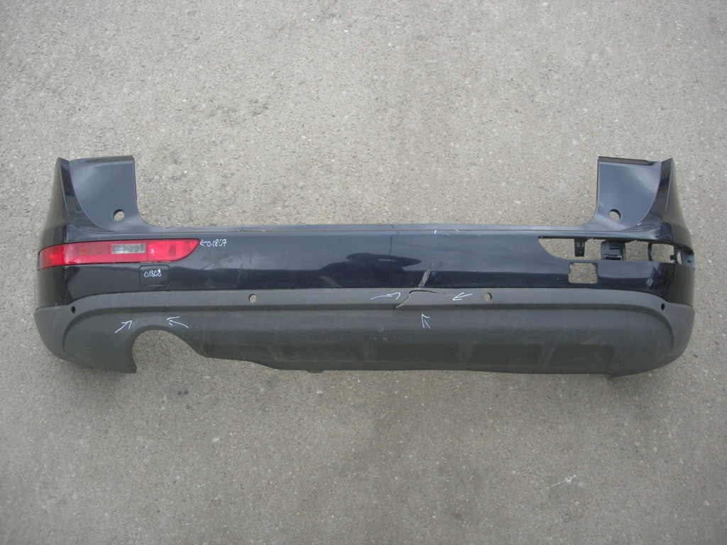 фото №1, Бампер задняя спойлер audi q5 8r0807521ap w-wa