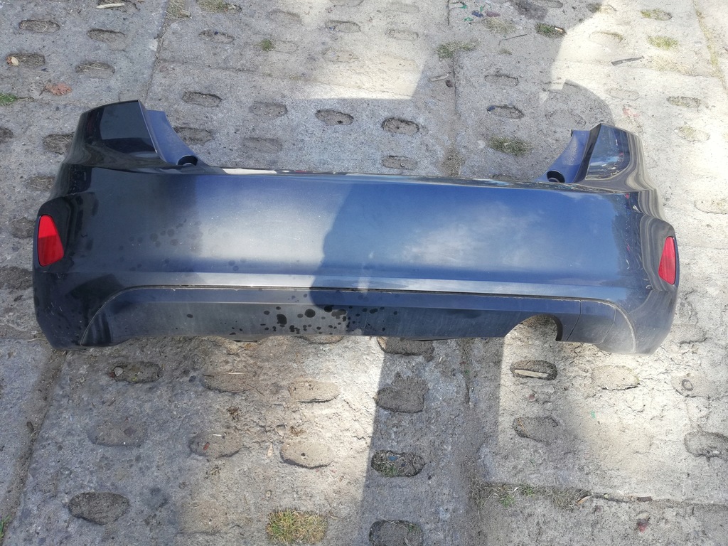 фото №1, Ford fiesta mk8 бампер задняя задний