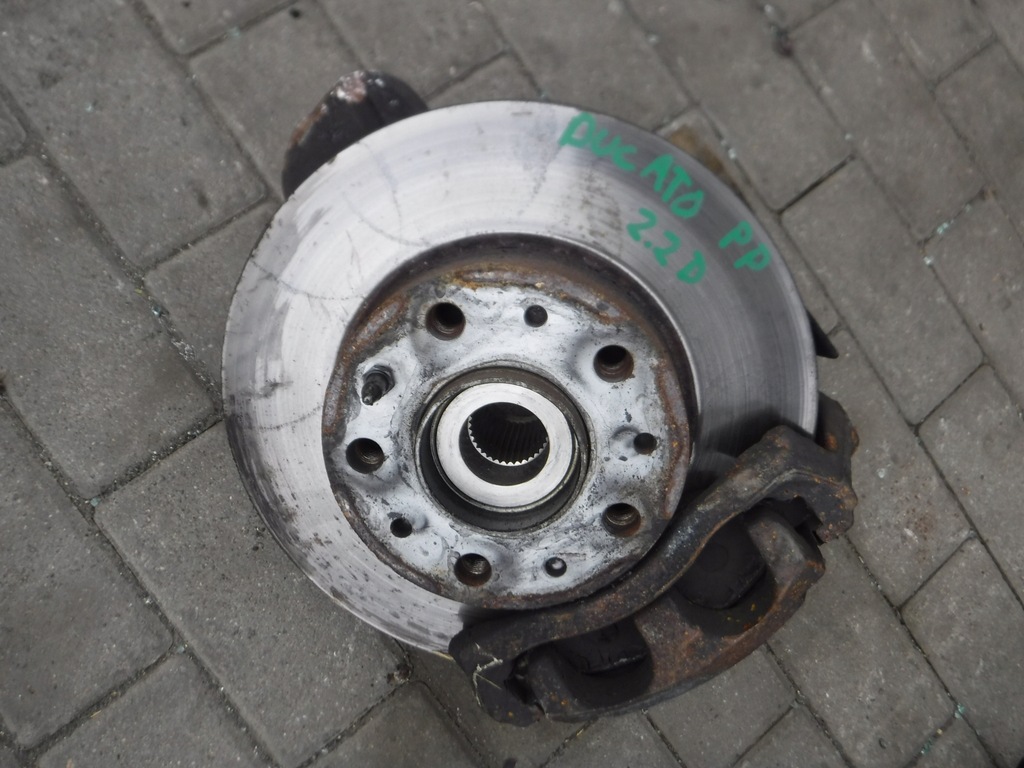 фото №1, Ступица передняя правая fiat ducato iii 2.2 jtd