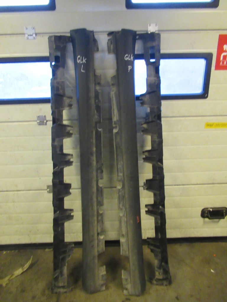 фото №1, Mercedes glk молдинг порог сторона правая