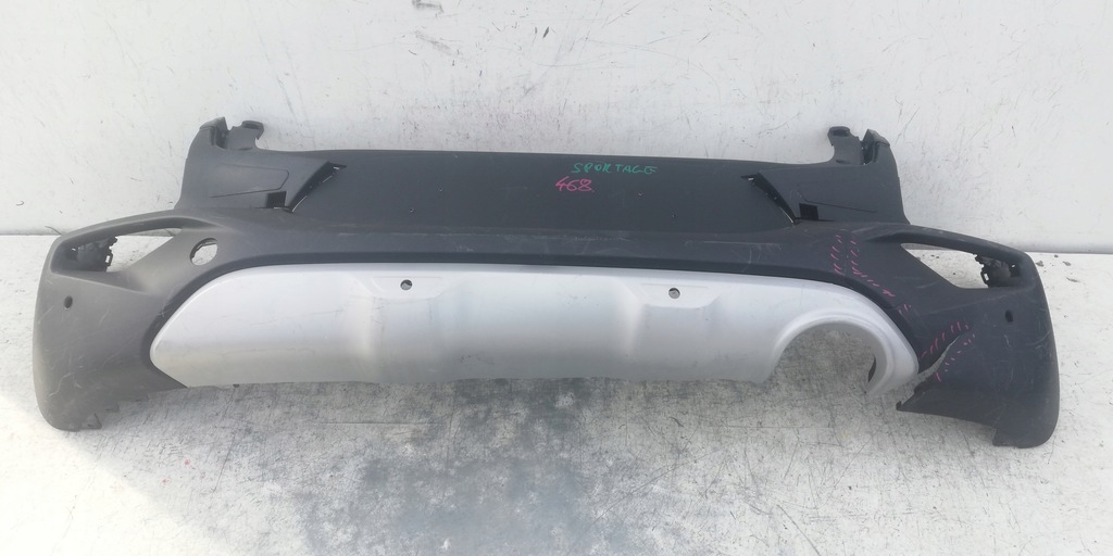 фото №6, Kia stonic бампер задний задняя