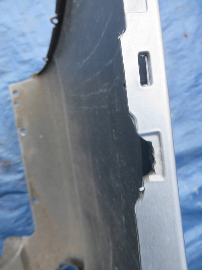 фото №10, Mitsubishi outlander 3 iii lift бампер задний задняя