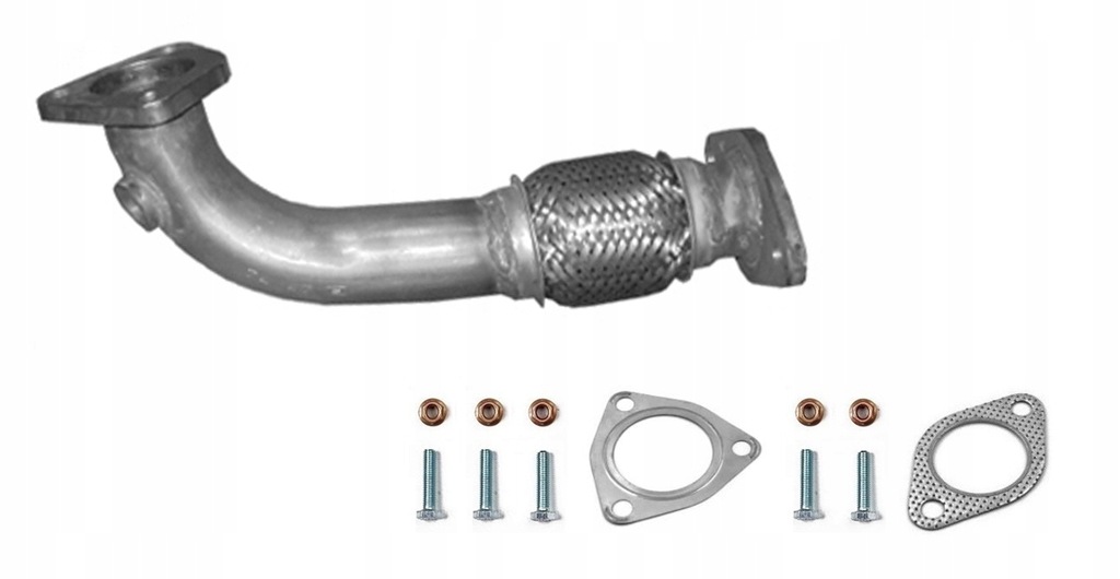 фото №1, Kia carens i 1.8i 81kw 2000-2002 труба коллекторная