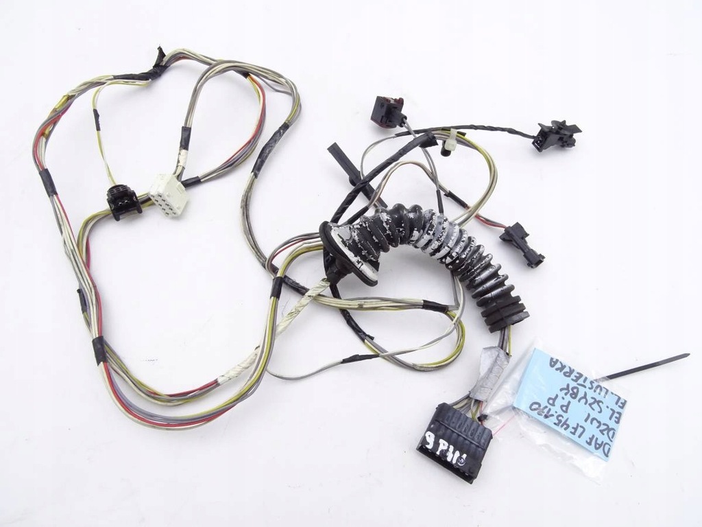 фото №1, Daf lf 45 55 01-06 джгут електропроводка двері права