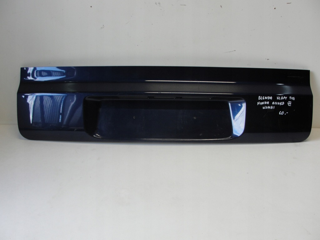 фото №1, Накладка крышки honda accord vii kombi 74890-sed-zz10