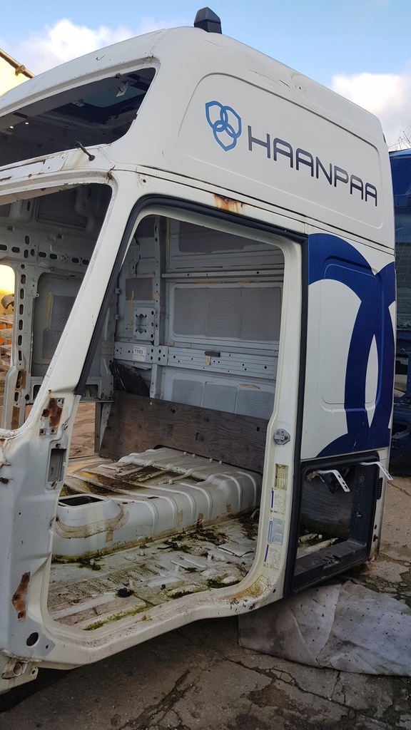 фото №1, Блок двигателя левый bok element кабины volvo fh 13