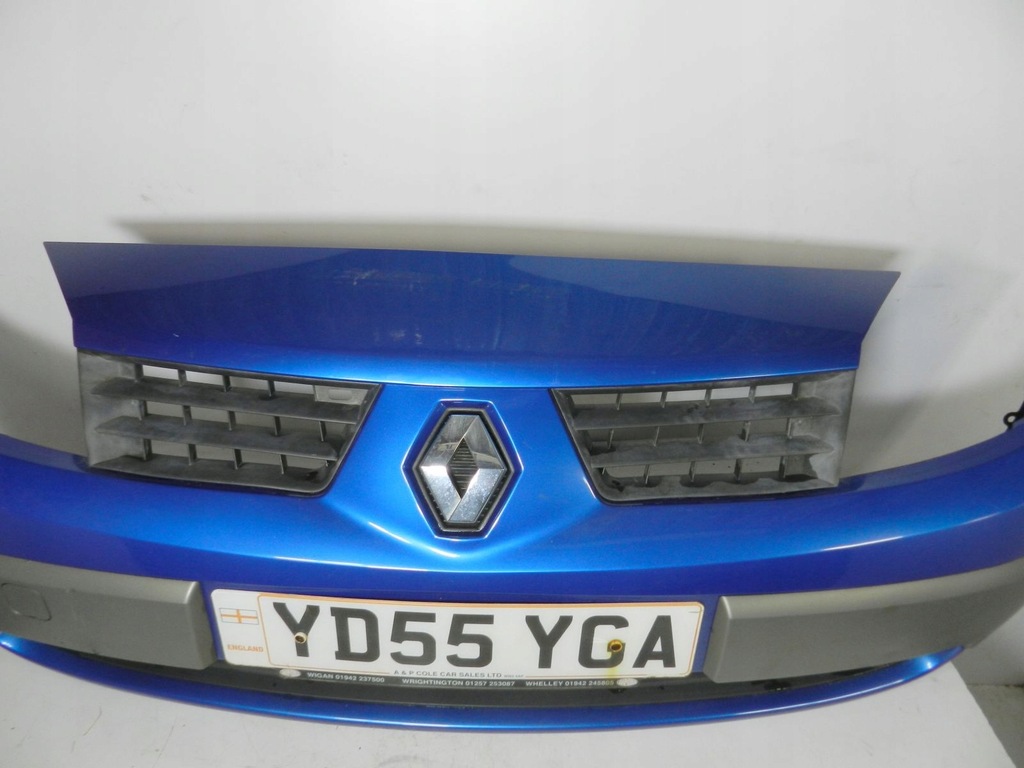 фото №3, 739.zderzak перед передний renault scenic ii 2 03-
