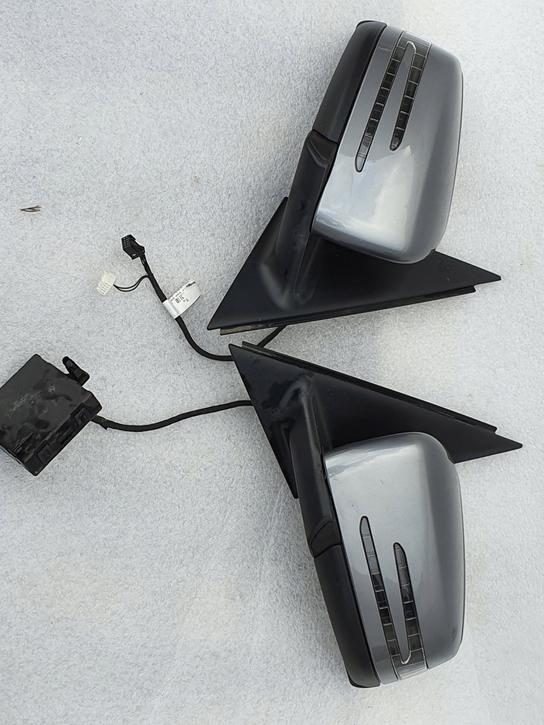 фото №1, Mercedes glk x204 зеркало левая 9+2p правое 7+2p