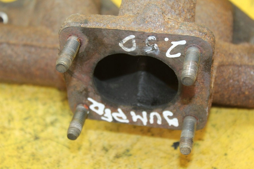 фото №6, Колектор випускний citroen jumper ii 2.5 d