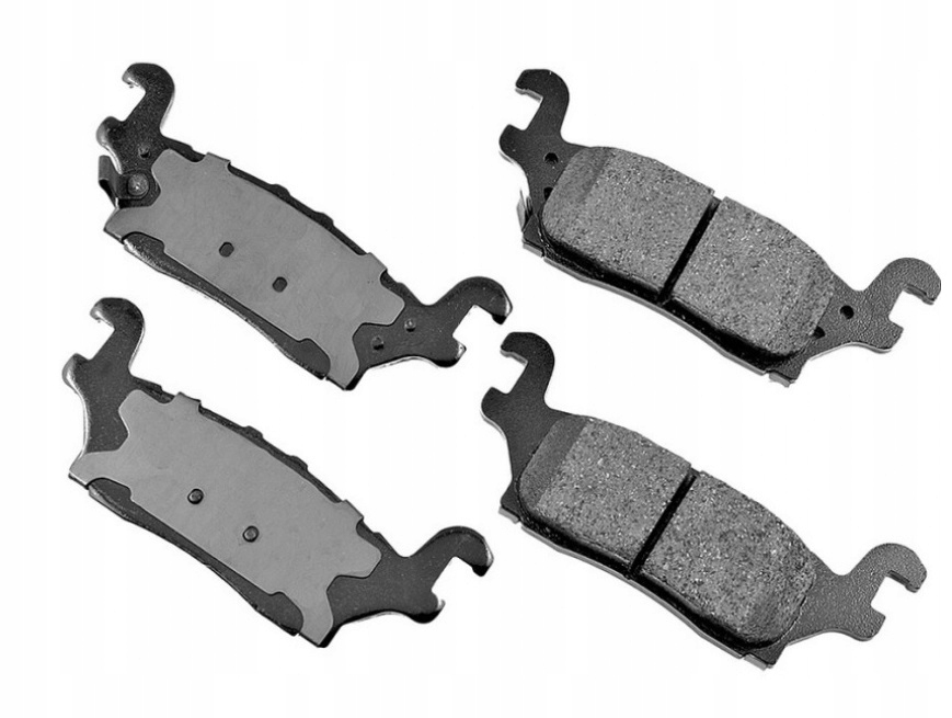 фото №1, Тормозные колодки тормозные перед hummer h3 2006 - 2010