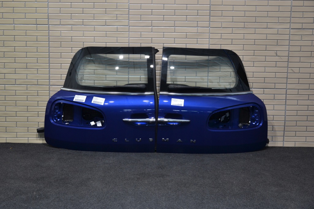 фото №1, Mini clubman f54 кришка багажника задня задня колір b62