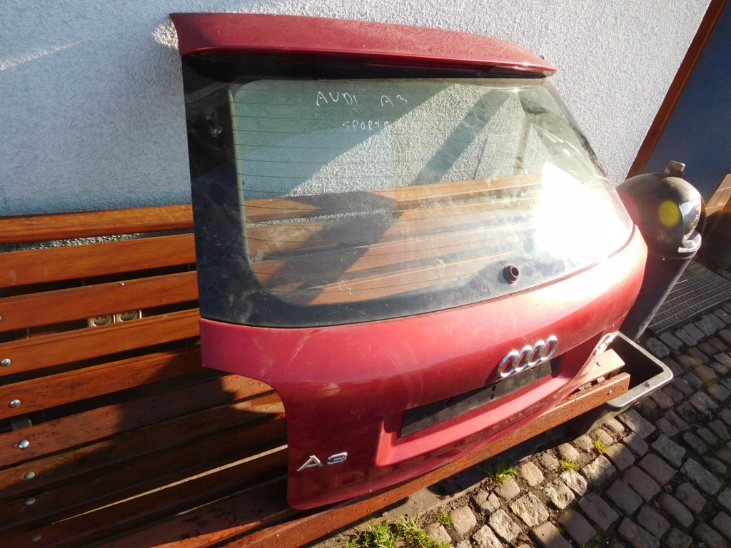фото №4, Крышка багажника задняя багажника audi a3 sprortback