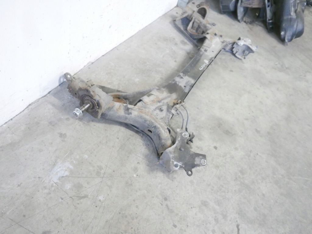 фото №4, Балка подвеска oś задняя renault scenic ii 03-06