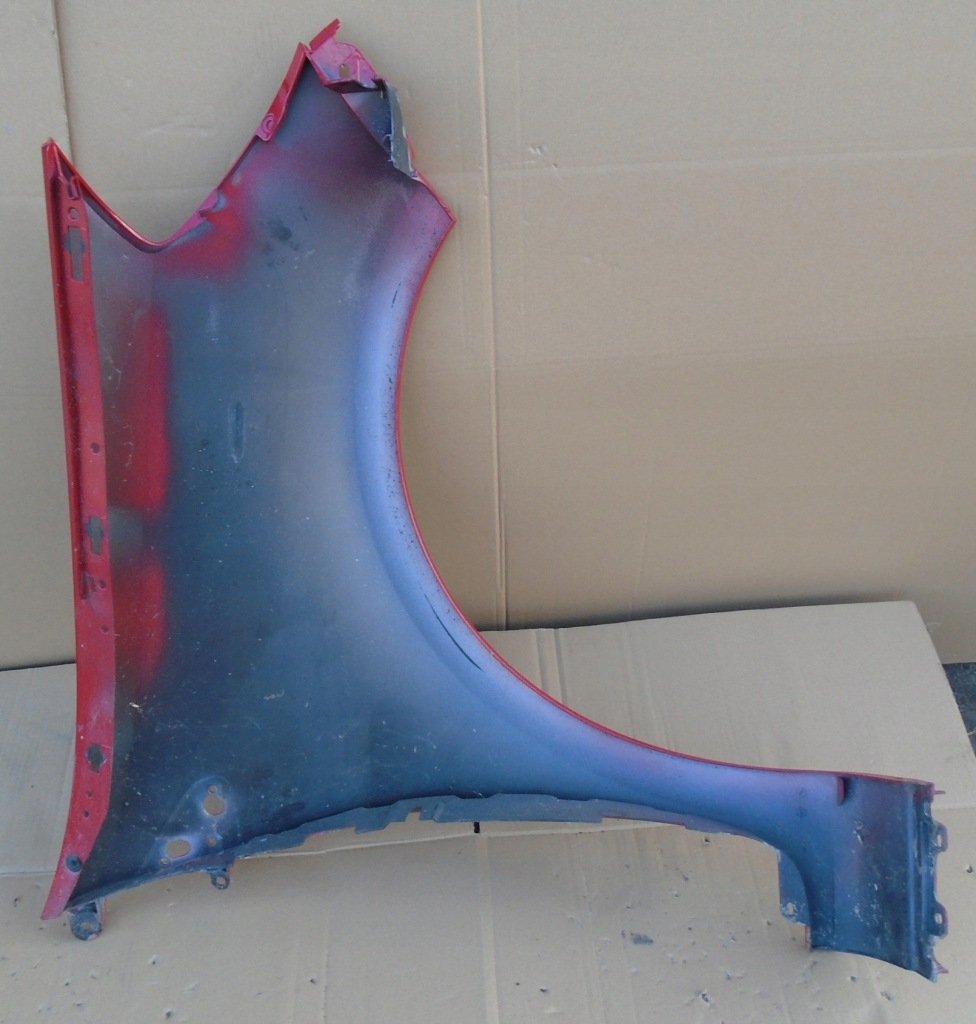 Крыло  левое  renault clio 3 05-12 195 рестайлинг  4/5pń Цена