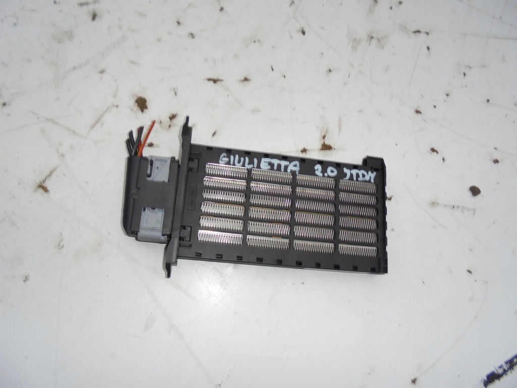 фото №1, Радіатор обігрівача alfa romeo giulietta