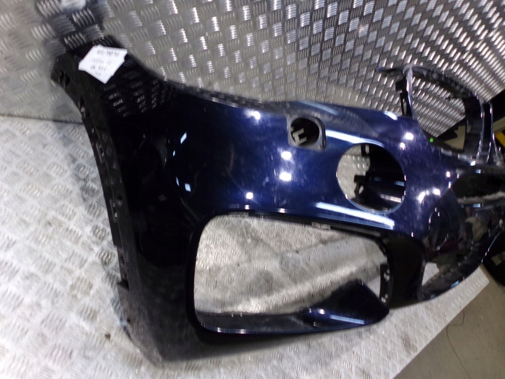 фото №14, Bmw x6 f16 mpakiet бампер передній чорний granat