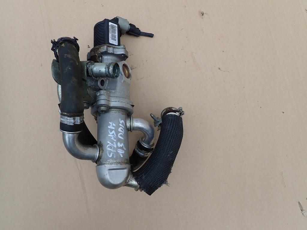 фото №1, Suzuki splash 08-13 ddis клапан egr дизель