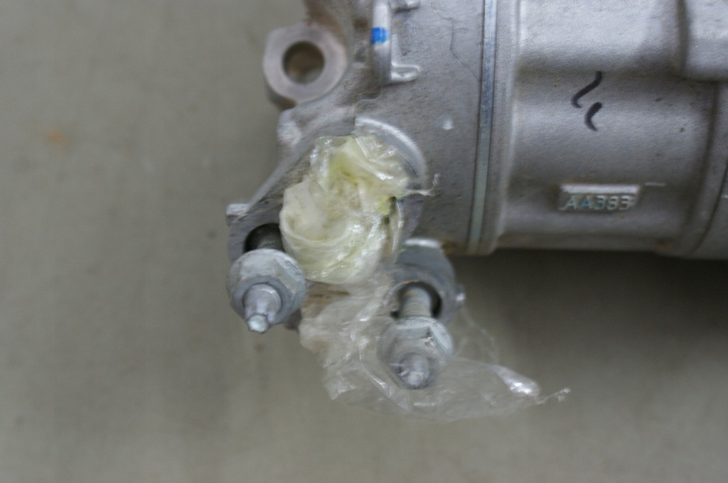 фото №3, Chrysler pacifica 2017 насос компрессор кондиционер