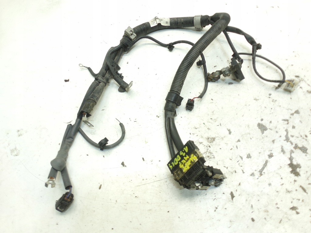 фото №1, Электропроводка двигателя клеммы swift mk7 1.3 ddis