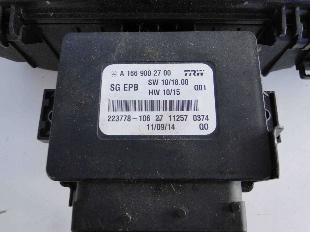 фото №4, Mercedes sl r231 231 модуль тормоза стояночного