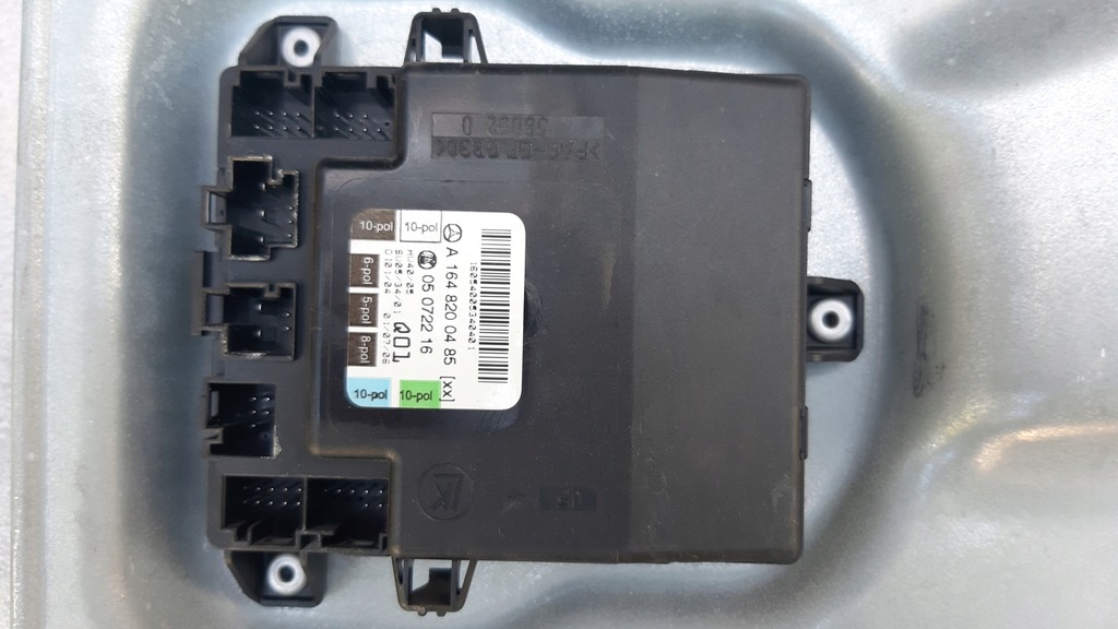 фото №1, Gl x164 w164 модуль блок керування двері правий