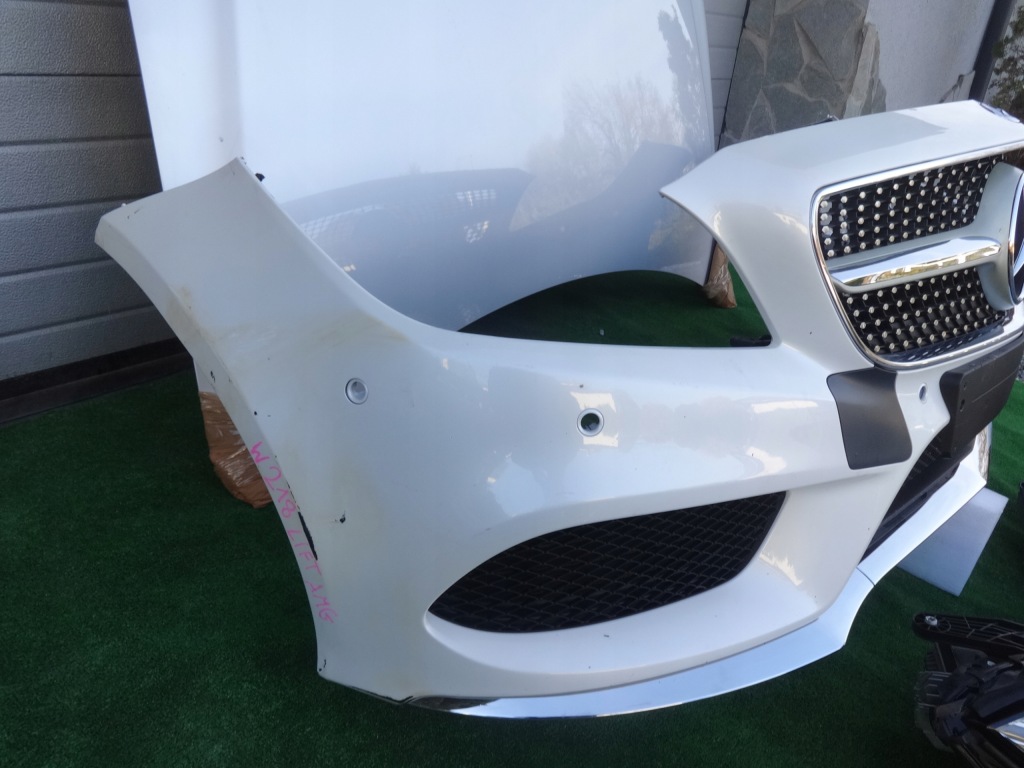 Бампер перед mercedes cls 2 w218 рестайлинг  amg в Украине