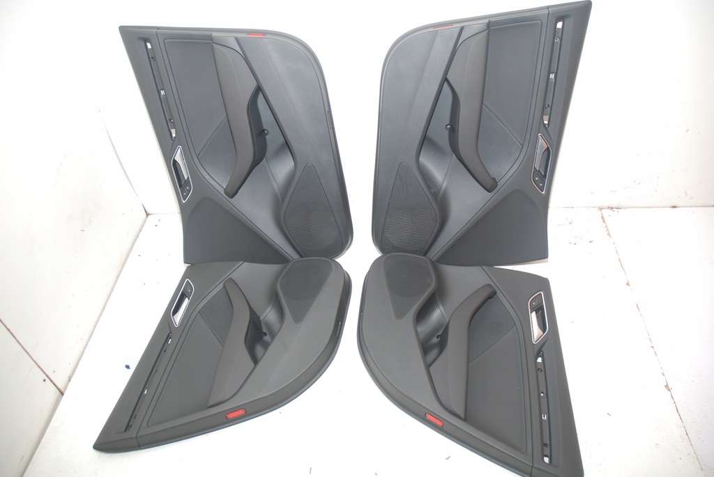 фото №11, Audi s3 8v fl sedan сиденья обивка кожа обшивки